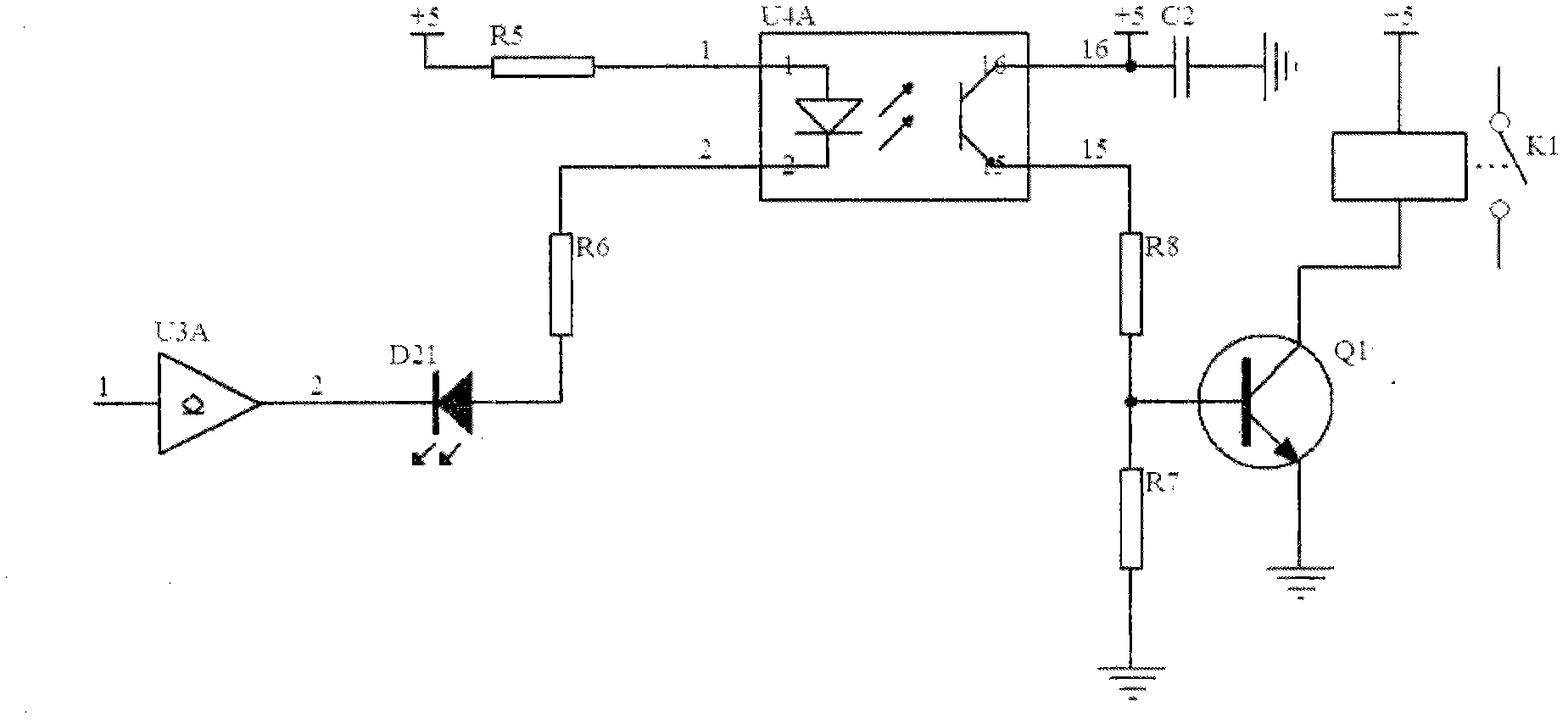 Logic control device