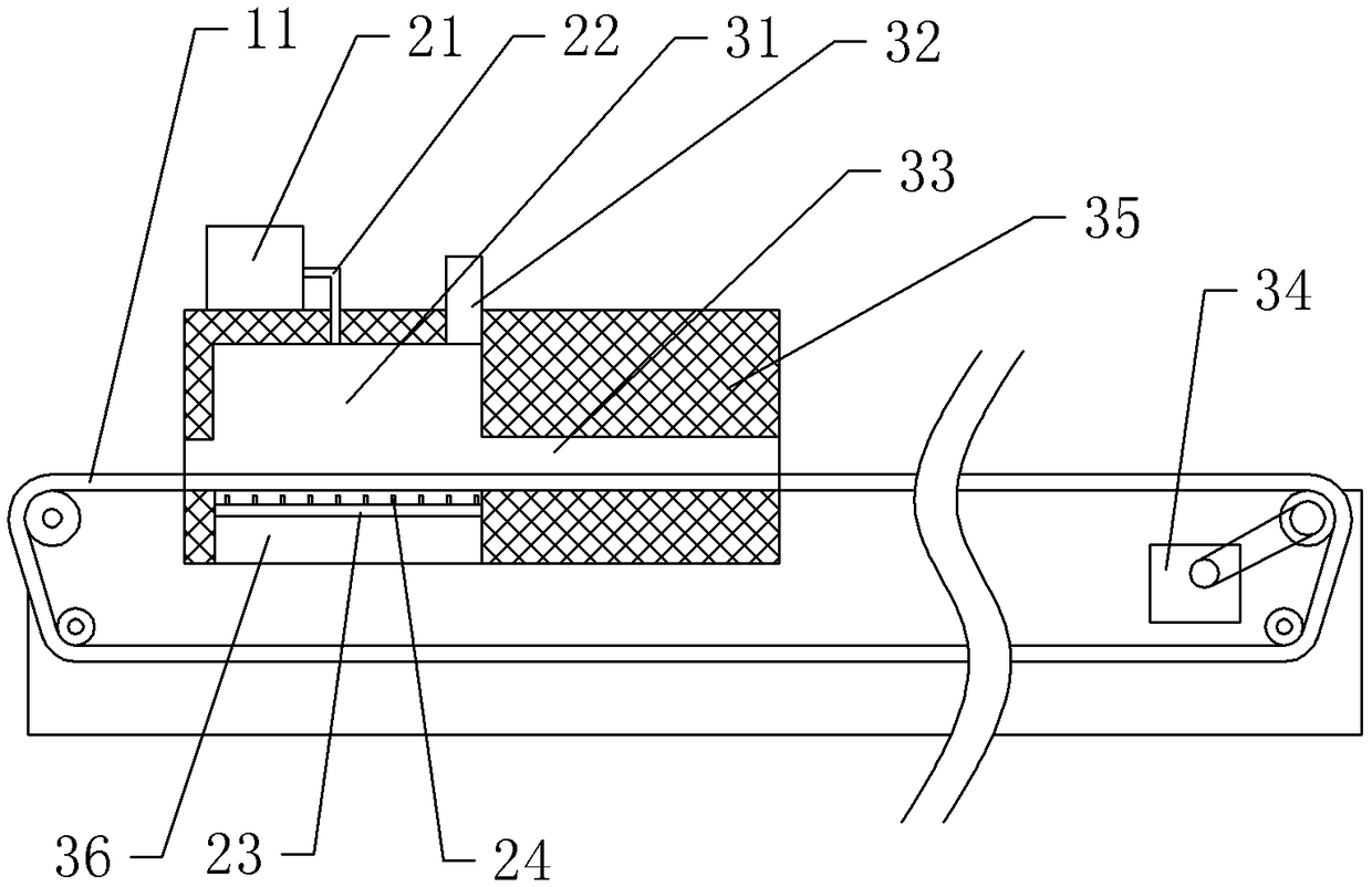 Automatic tumble annealing equipment for glasses