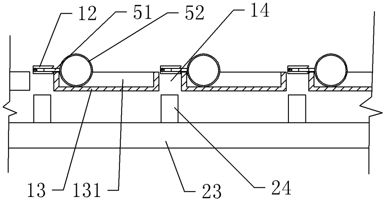 Automatic tumble annealing equipment for glasses