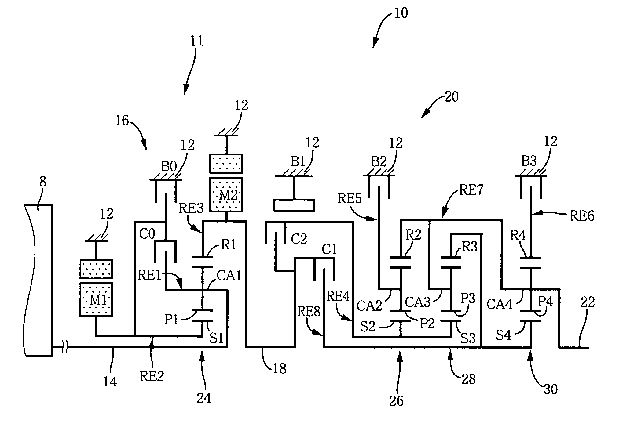 Control apparatus for controlling vehicle drive apparatus, and vehicle drive system including the control apparatus