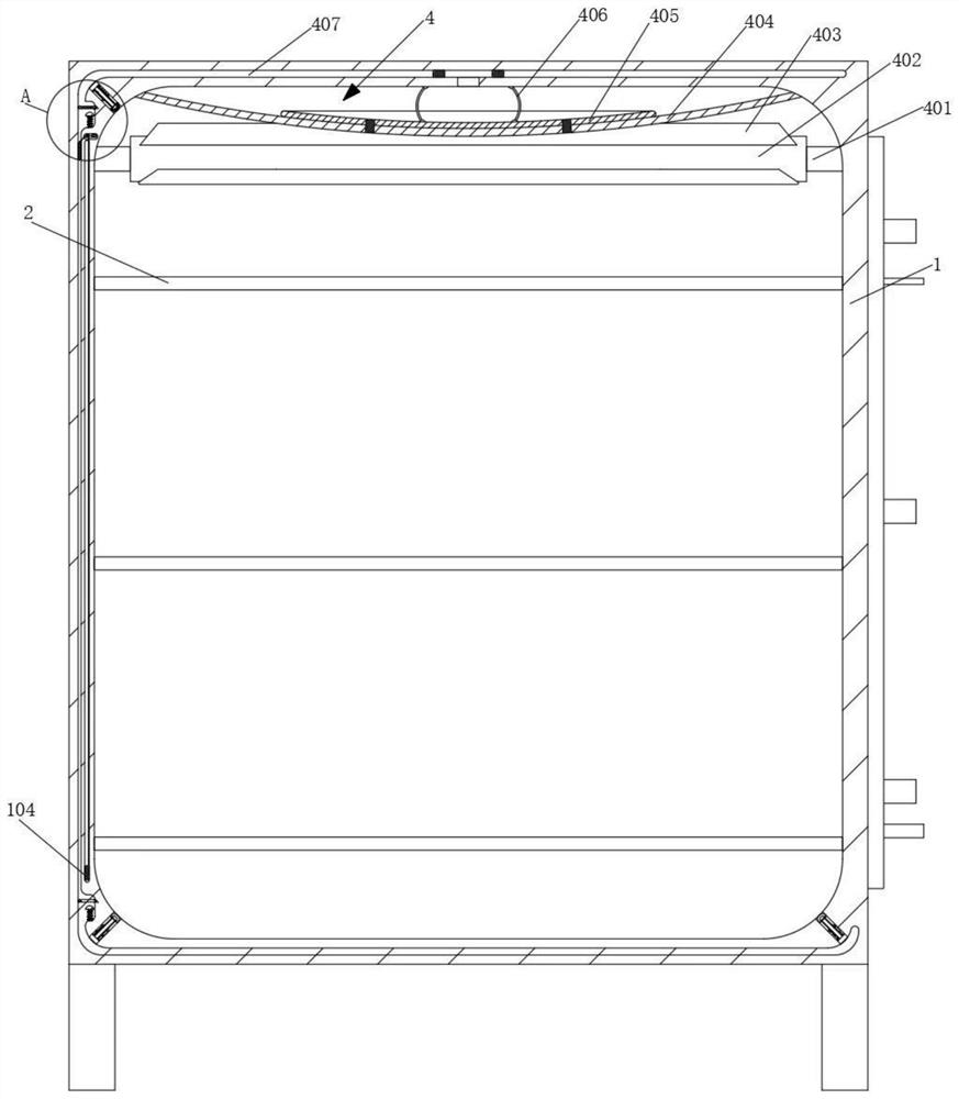 Printing waste gas purification system and method for printed matter production