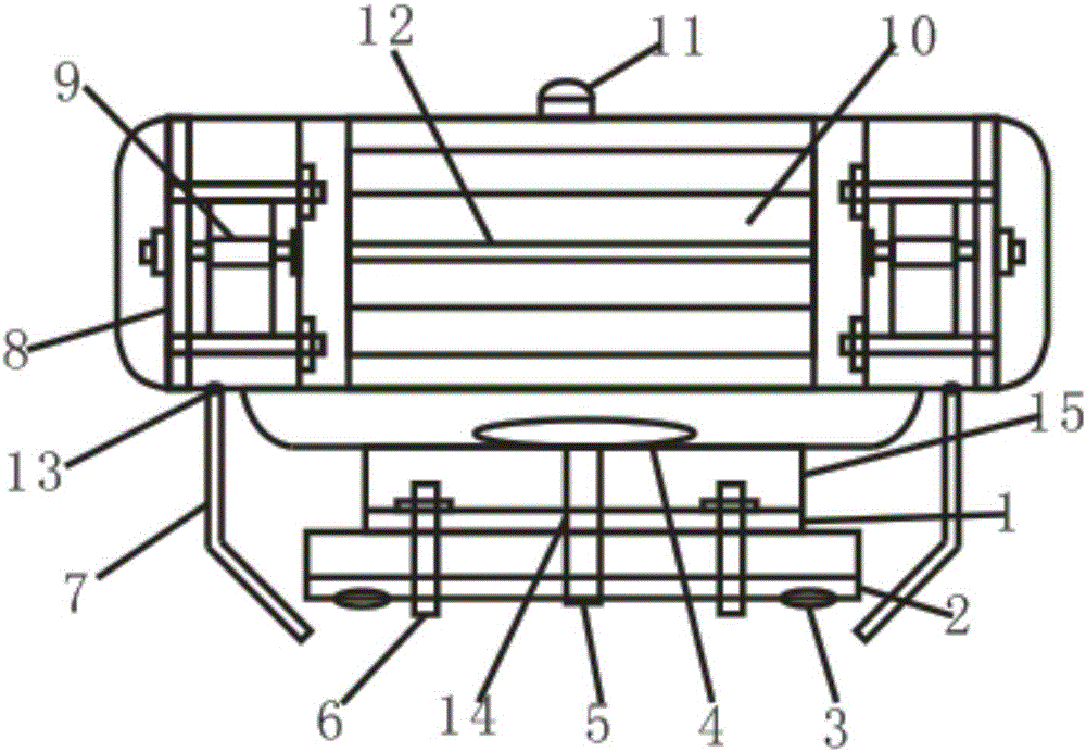 High-precision automatic tile fixing machine