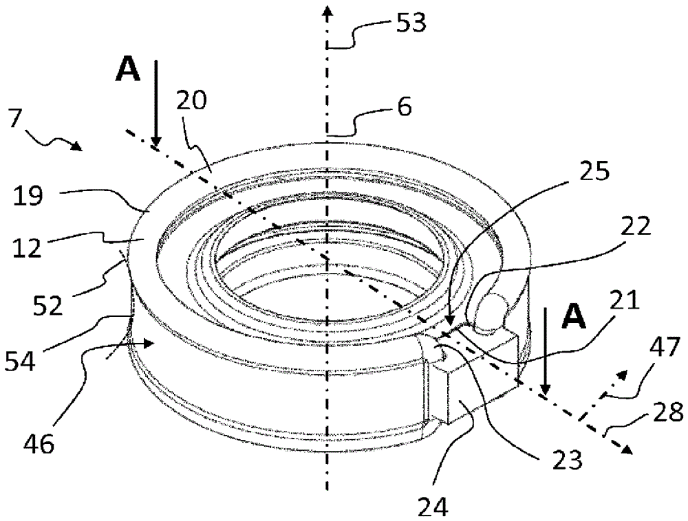 Pump for conveying a liquid, in particular an exhaust-gas cleaning additive