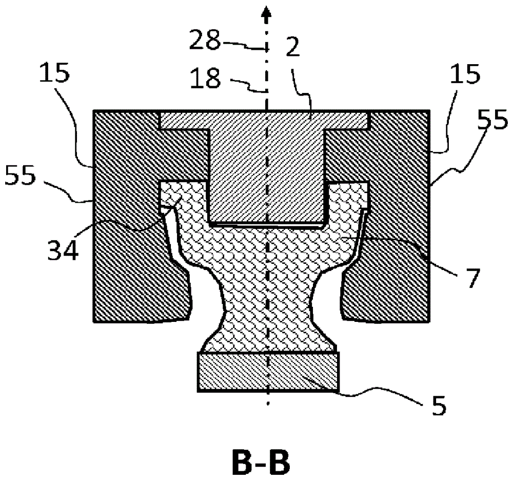 Pump for conveying a liquid, in particular an exhaust-gas cleaning additive