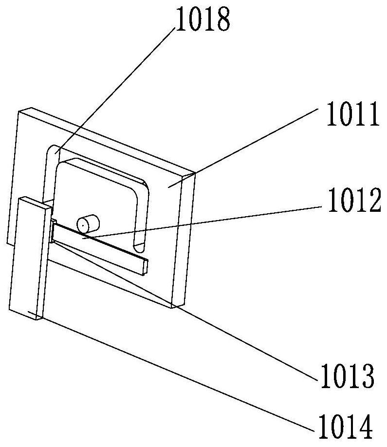 Tape sealing device for packing cartons