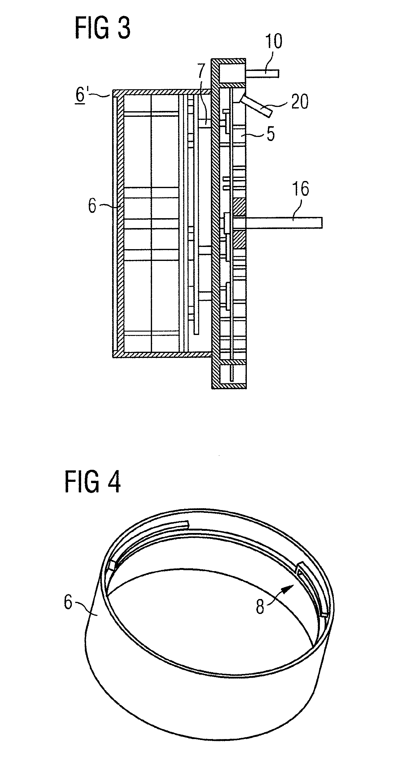 Device for doping, deposition or oxidation of semiconductor material at low pressure