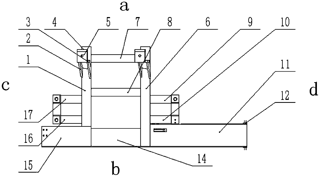 A Side Form Automatic Hooking System