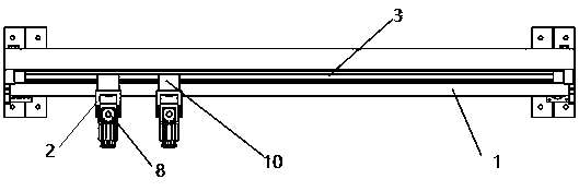 Manipulator moving mechanism and detection equipment installation system containing moving mechanism