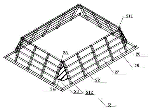 Ventilation air methane (VAM) suction device