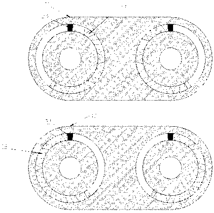 Free planet gear differential torque amplifying machine