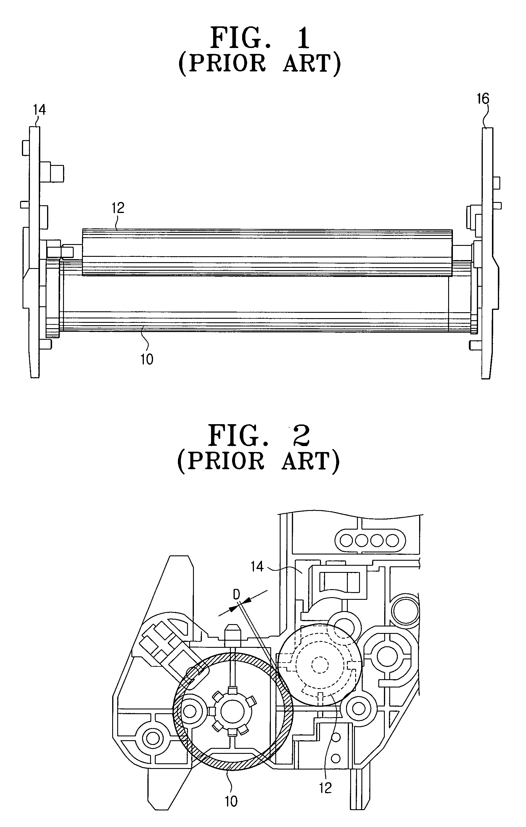 Process cartridge and an image forming apparatus having the same