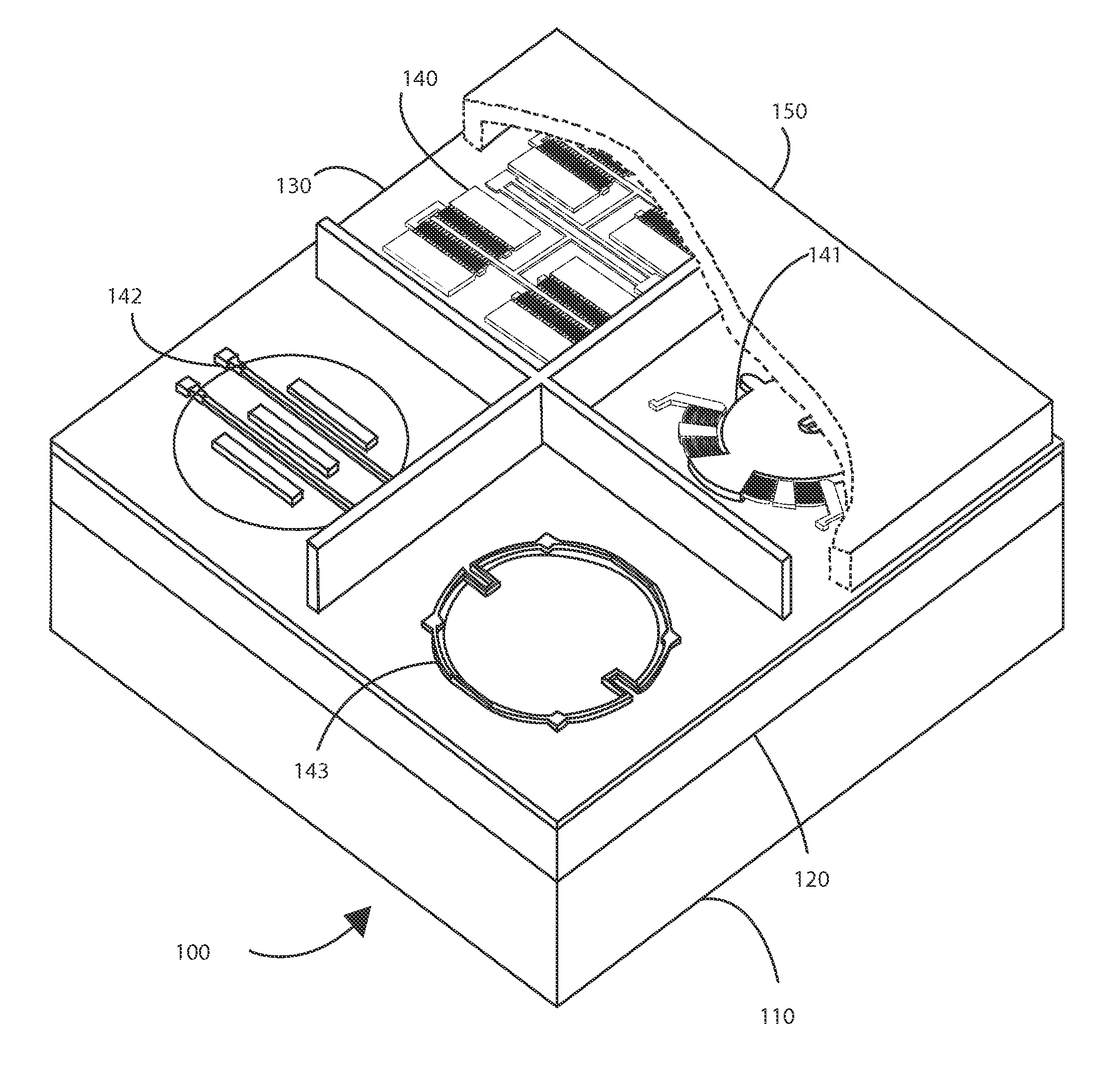 Foundry compatible process for manufacturing a magneto meter using lorentz force for integrated systems