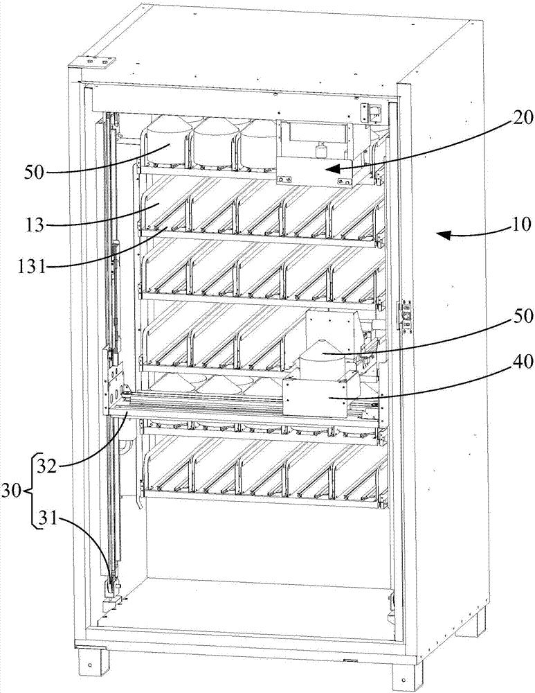 Automatic coconut machine