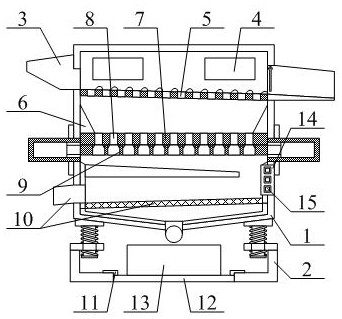 Screening equipment for elongated and flaky particles in aggregate