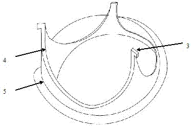 A bioprosthetic heart valve with reproducible valve leaflet replacement through minimally invasive surgery