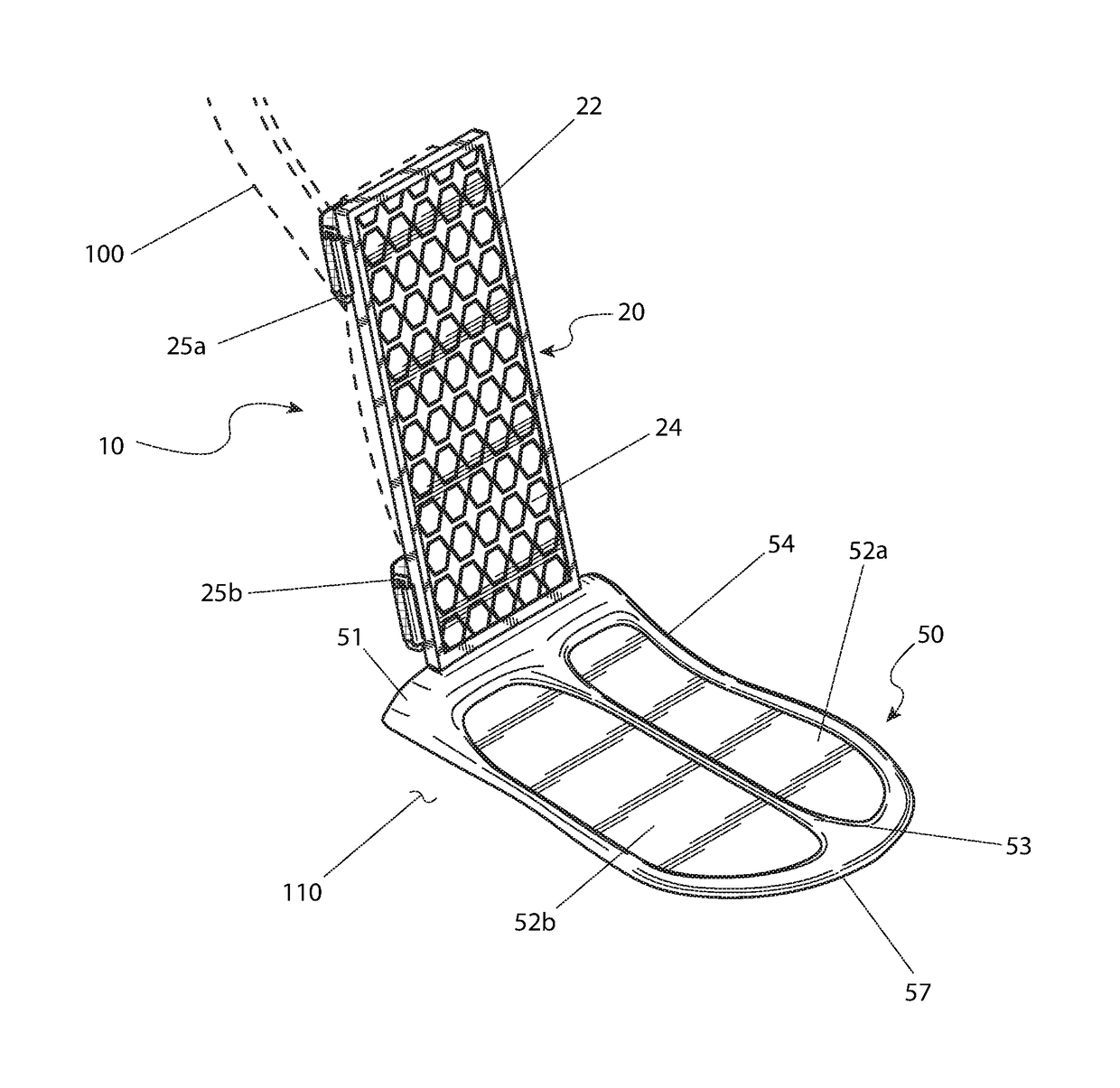 Automobile floor mat