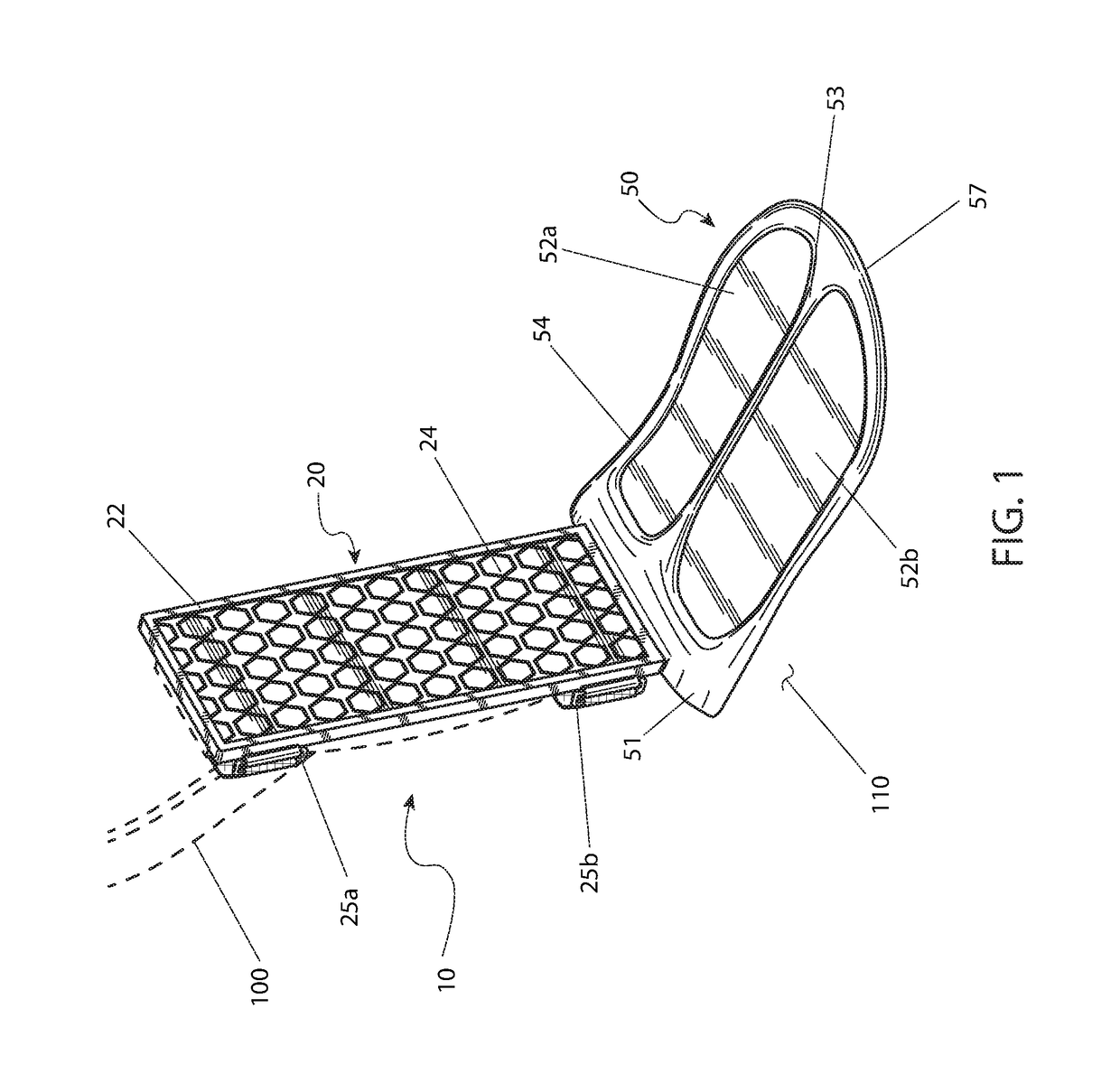 Automobile floor mat