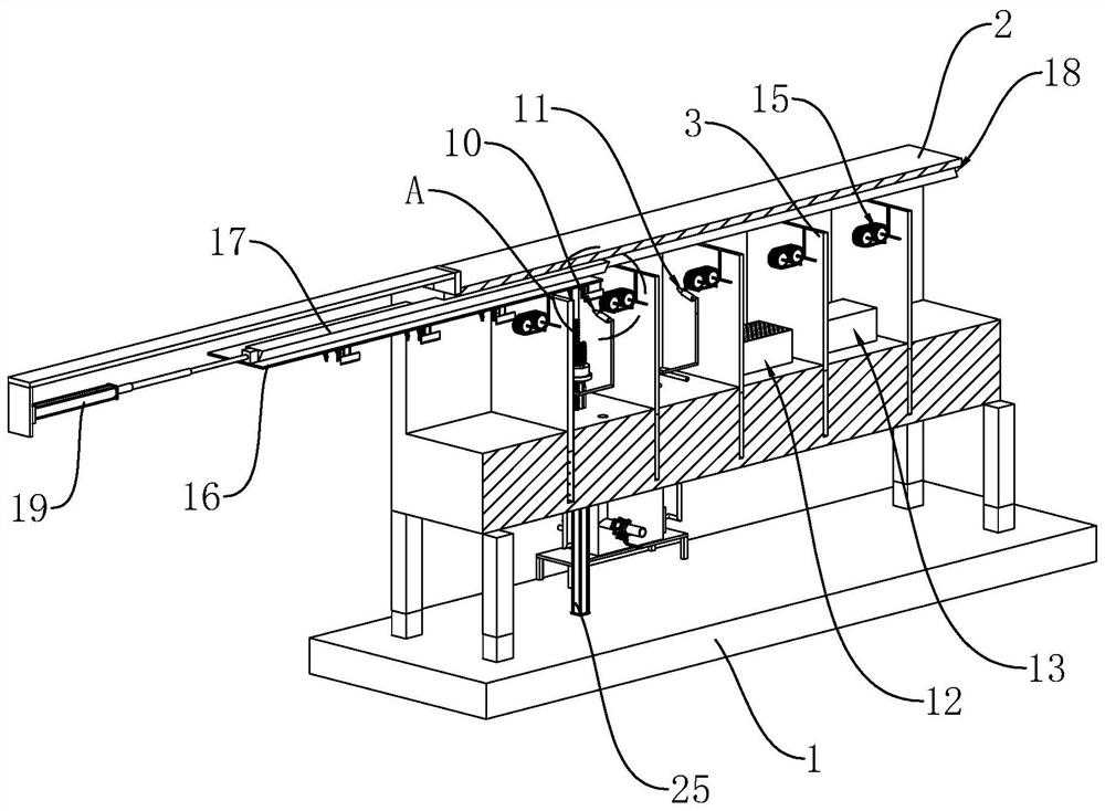 Energy-saving pediatric nursing cleaning device