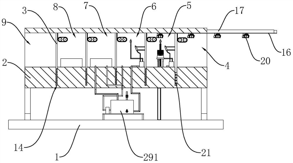 Energy-saving pediatric nursing cleaning device