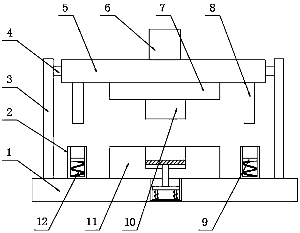 Environment-friendly exothermic material for floor and preparation method of environment-friendly exothermic material