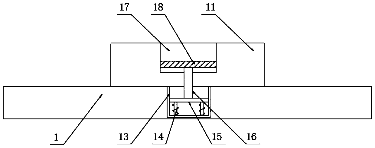 Environment-friendly exothermic material for floor and preparation method of environment-friendly exothermic material