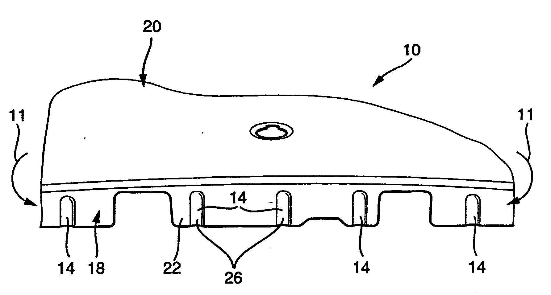 Method for adjusting the deformation geometry of a deformation tool in an optimising manners, corresponding deformation tool and appropriate test tool