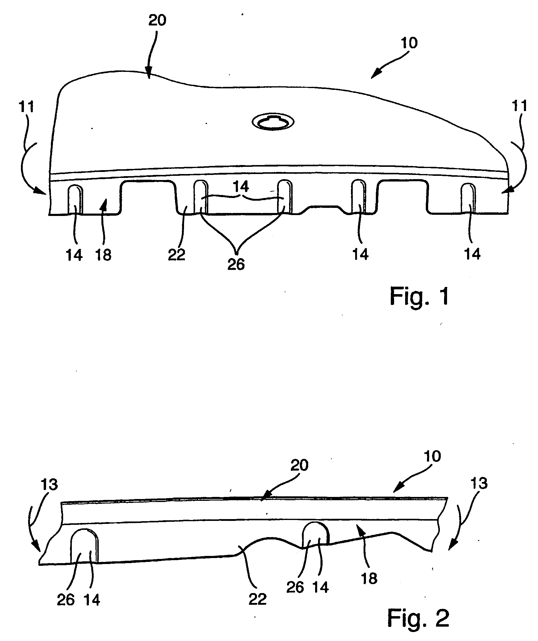 Method for adjusting the deformation geometry of a deformation tool in an optimising manners, corresponding deformation tool and appropriate test tool