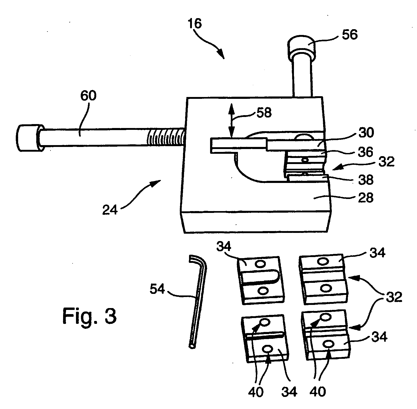 Method for adjusting the deformation geometry of a deformation tool in an optimising manners, corresponding deformation tool and appropriate test tool