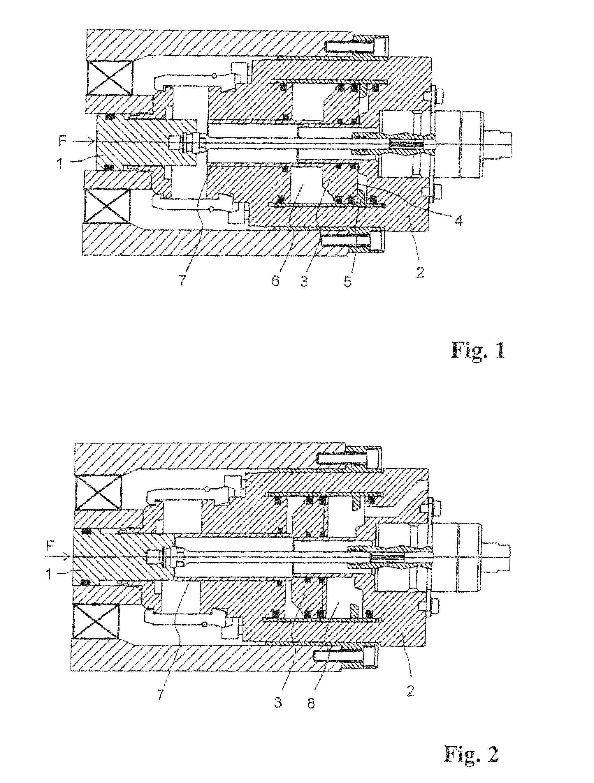 Tool clamping device