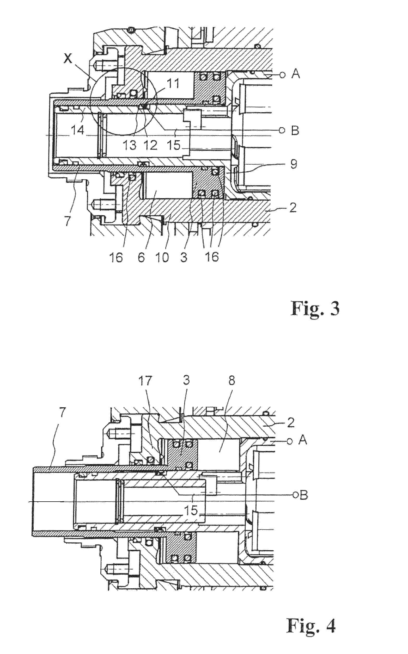 Tool clamping device