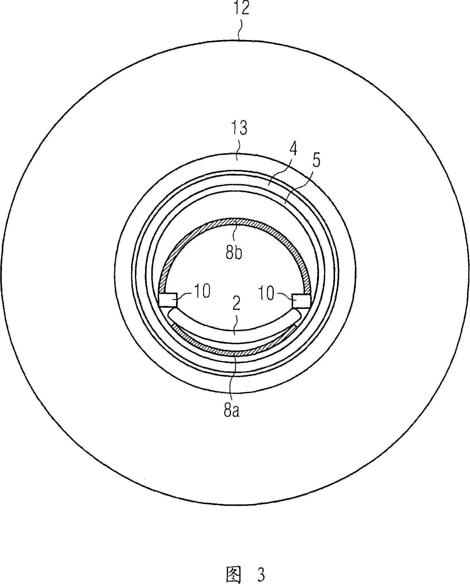 Field generating unit of a combined MR/PET system