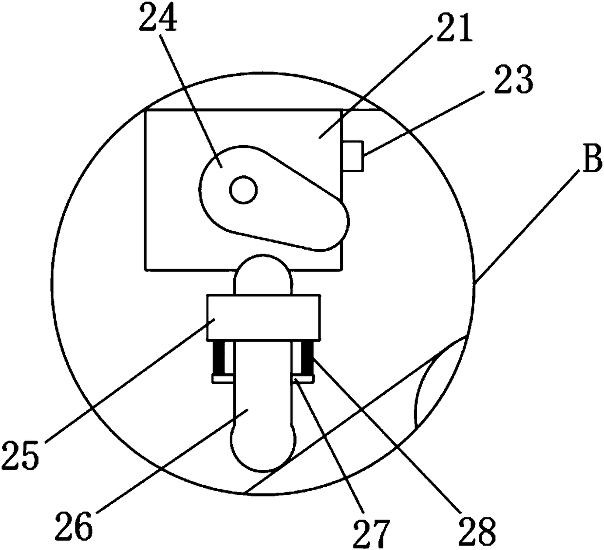 Cashmere separating device