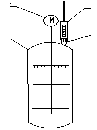 Fermentation tank capable of defoaming by using ultrasonic waves