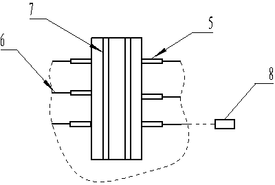 Fermentation tank capable of defoaming by using ultrasonic waves