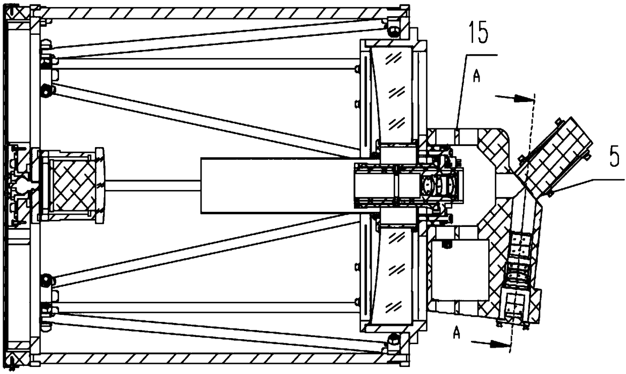 Dual-focusing fine tracking lens