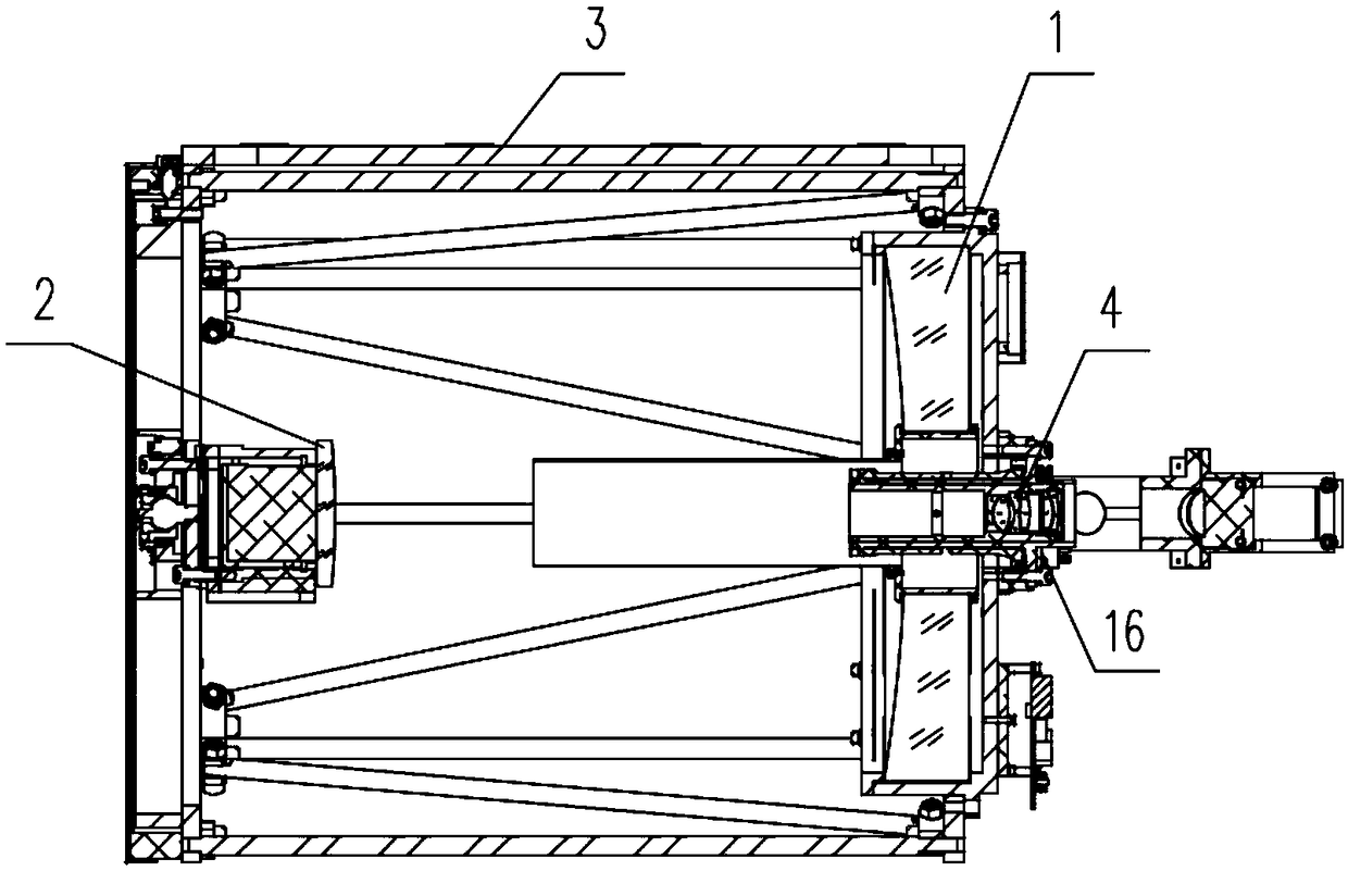 Dual-focusing fine tracking lens