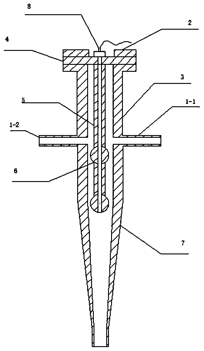 Tubular micro mixer and continuous preparation method for azo pigment by using same