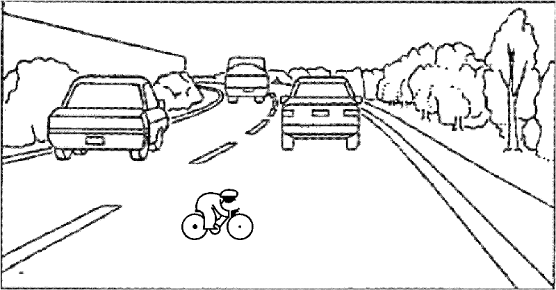 Device for preventing faulty operation for using accelerator as brake by mistake based on computer vision