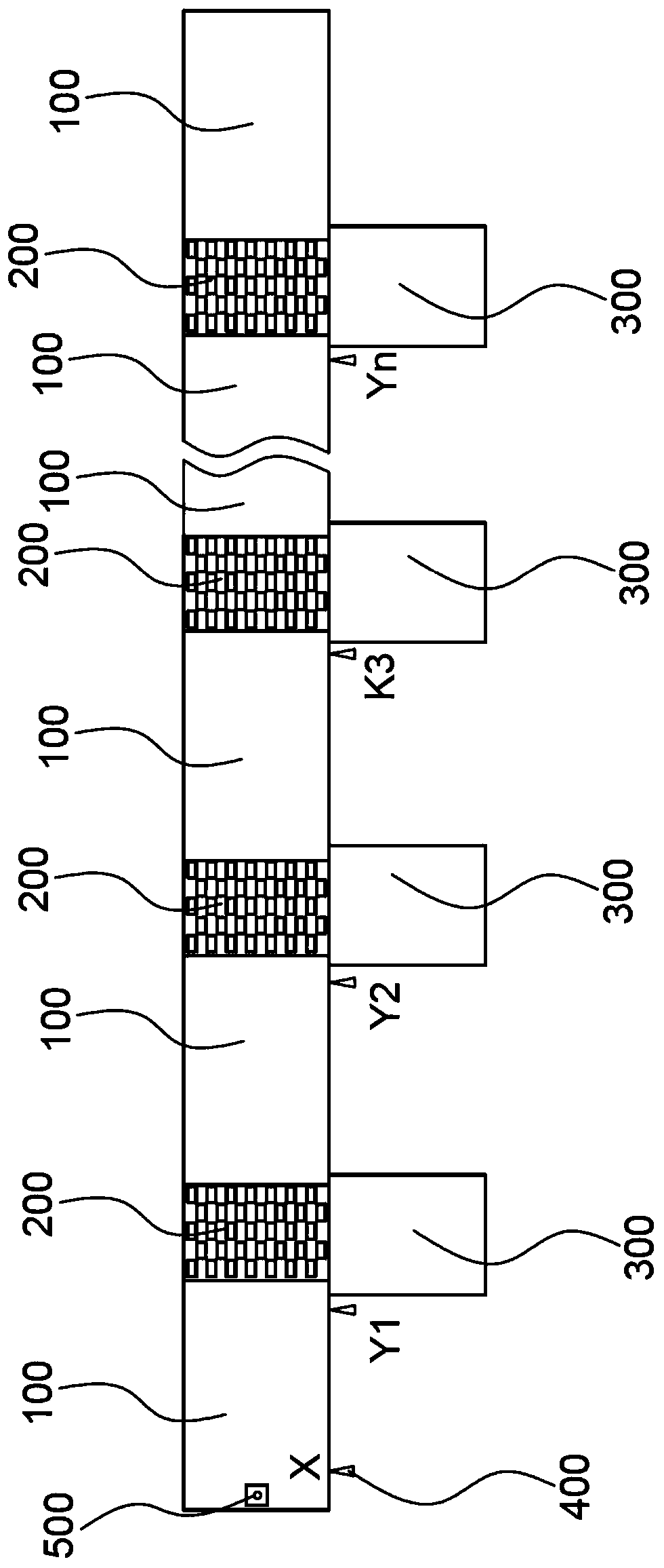 Stall adjustment method for deflection wheel/ball sorting system