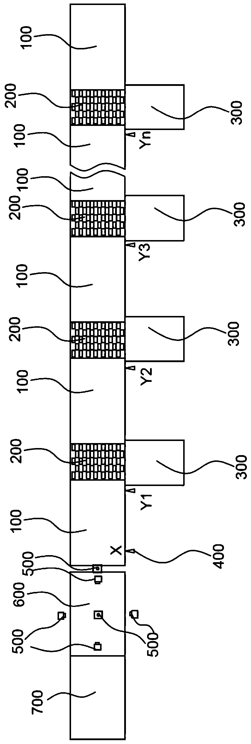 Stall adjustment method for deflection wheel/ball sorting system