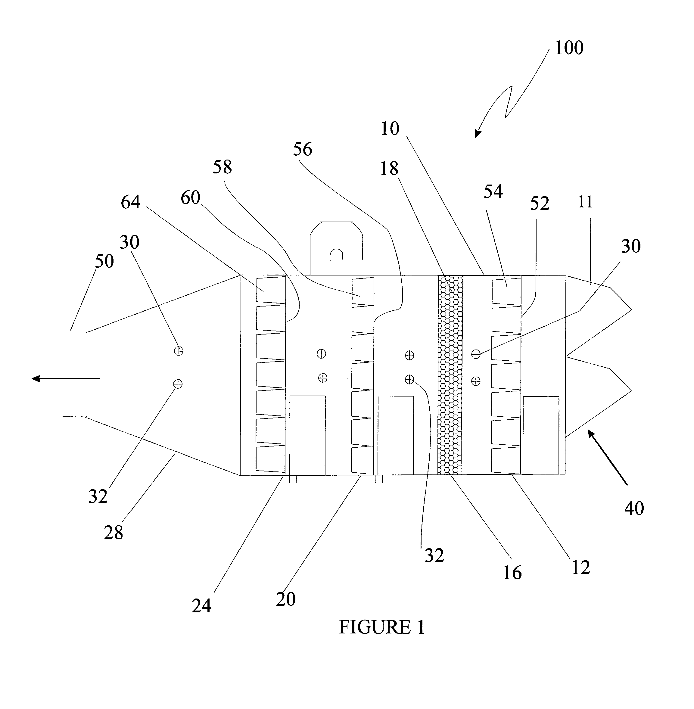 System for inlet air mass enhancement