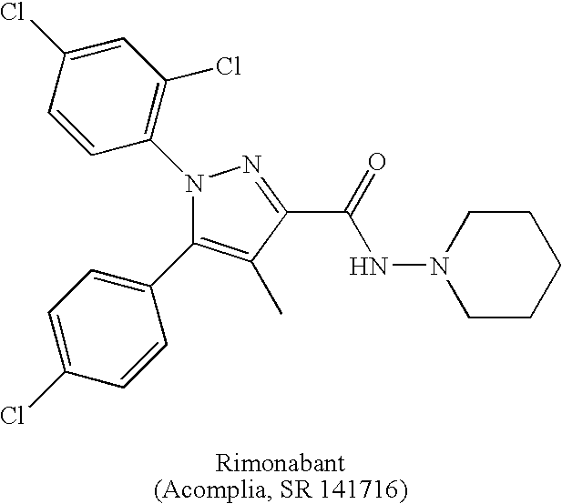 Preparation and utility of substituted pyrazole compounds with cannabinoid receptor activity