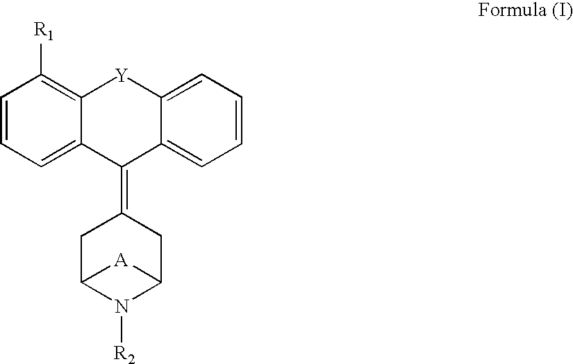 Tricyclic opioid modulators