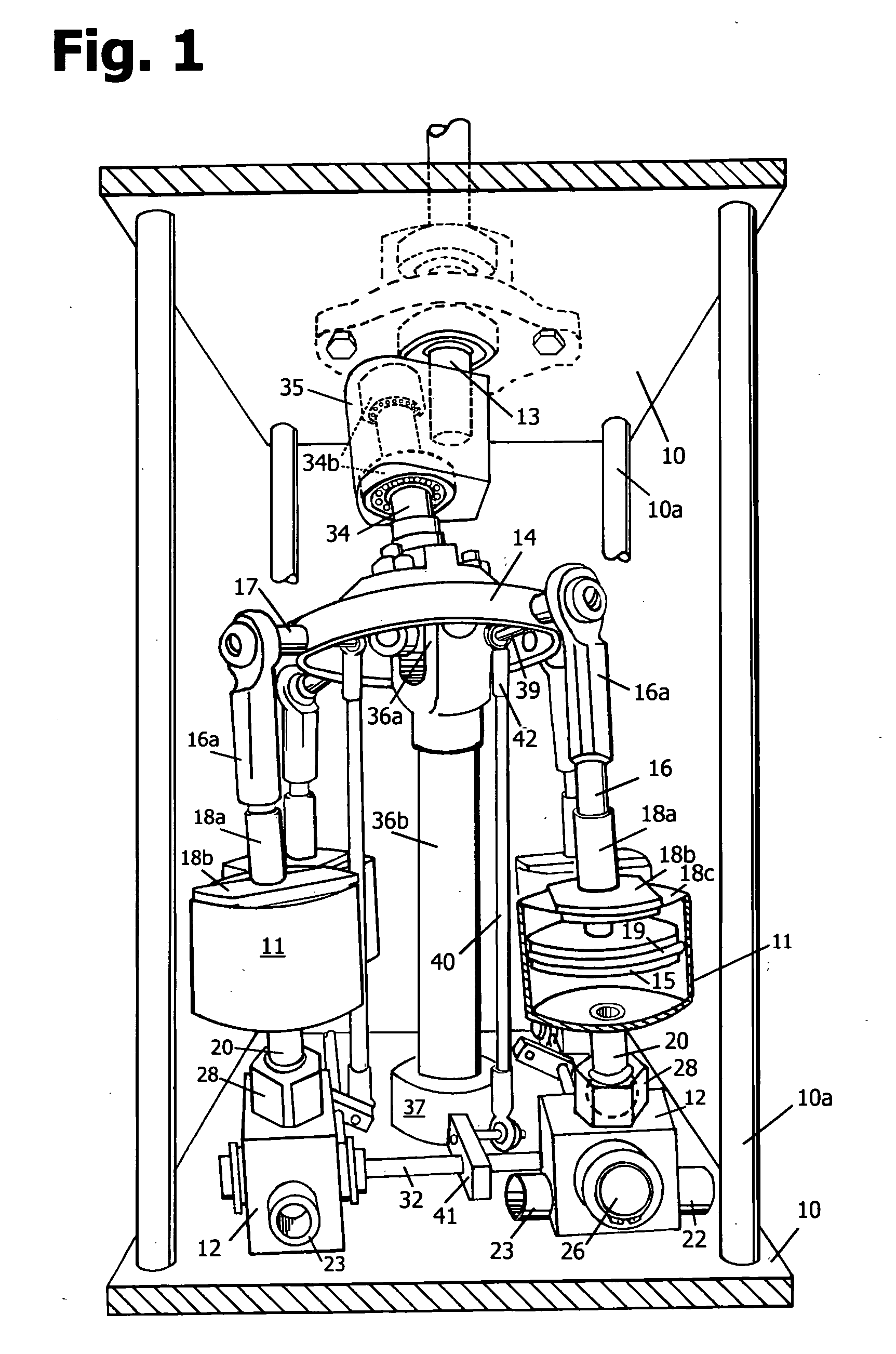 Straight-line piston fluid engine with wobble drive valve actuation