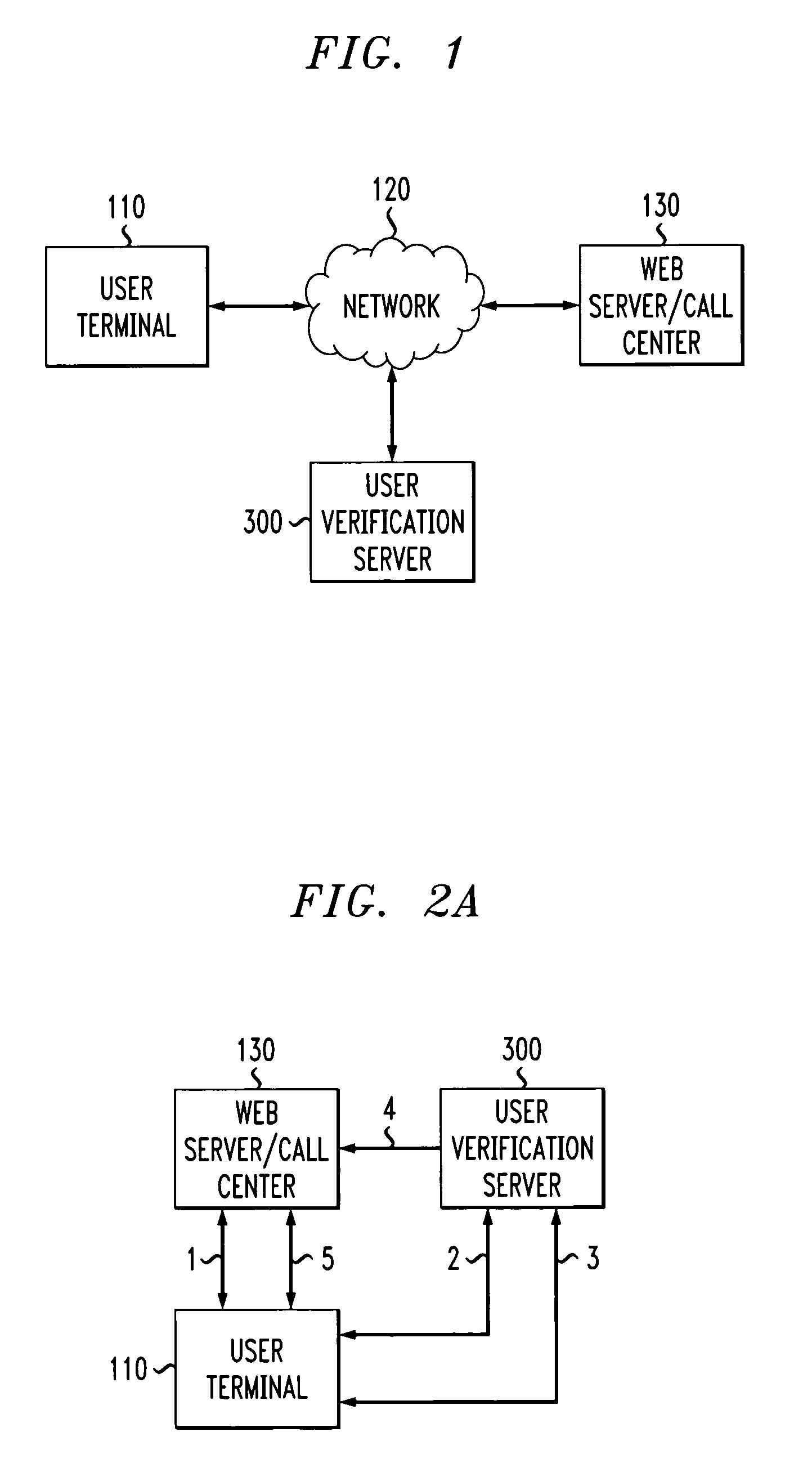 Method and apparatus for authenticating a user using three party question protocol