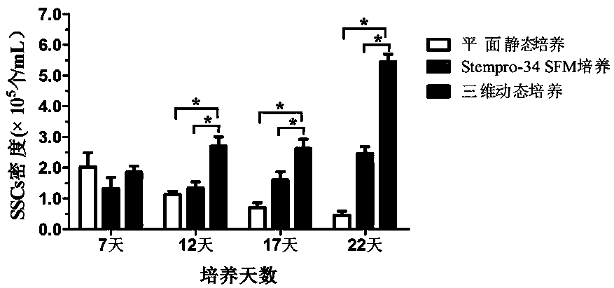 A three-dimensional dynamic culture method for in vitro expansion of spermatogonial stem cells using fact Ⅲ microcarriers