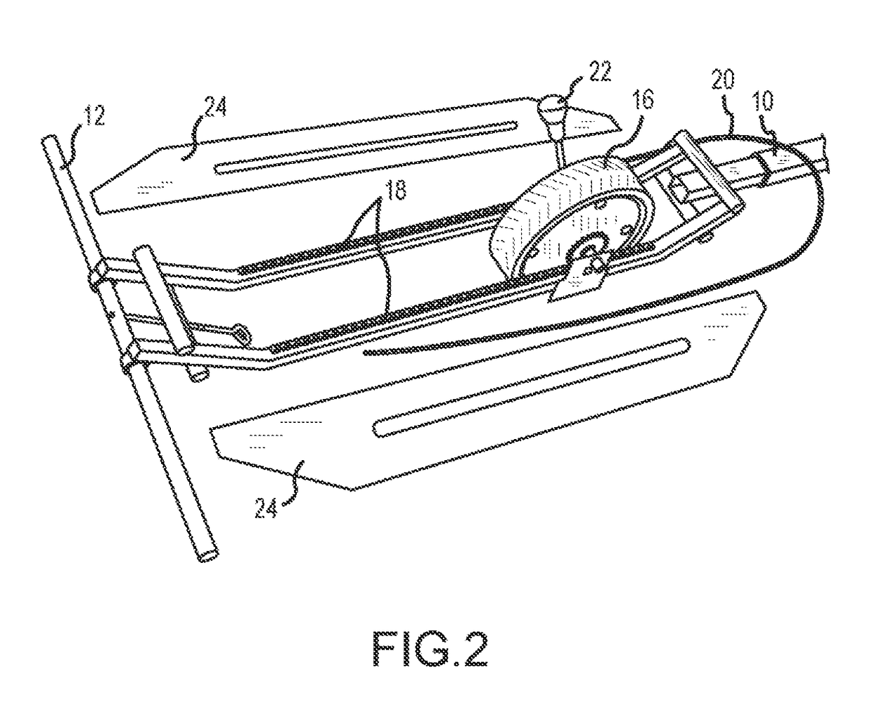 Exercise apparatus with a user controlled, gravity operated shifting mechanism