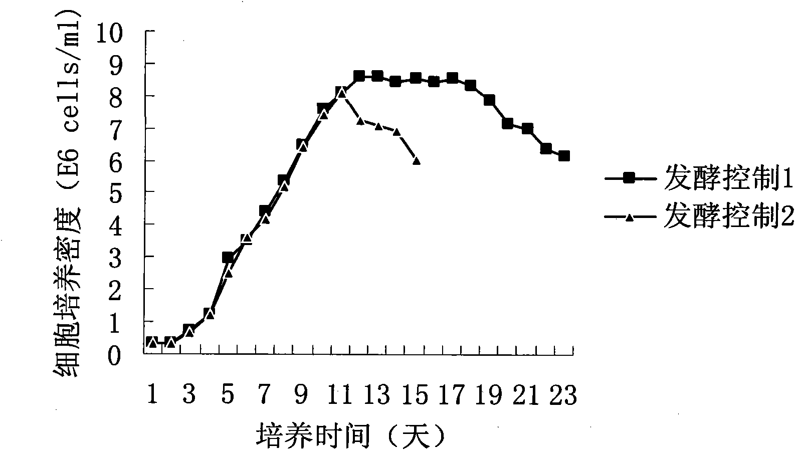 Perfusion culture method of mammal cell