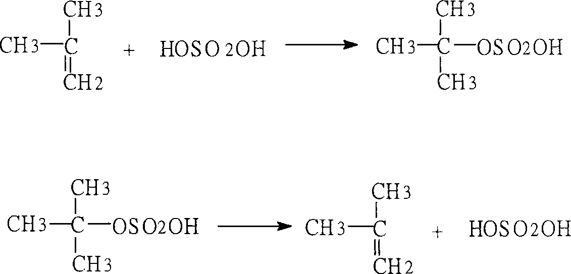 Method for preparing p-tert octyl phenol