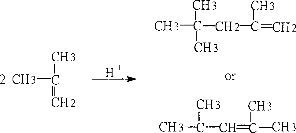 Method for preparing p-tert octyl phenol